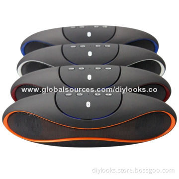 BTK1015 Rugby Style Portable Bluetooth 2.1+EDR Speaker for iPad/iPhone/Other Bluetooth Mobile Phones